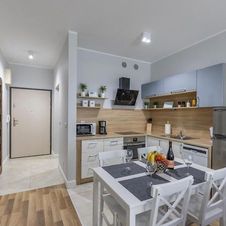 Apartament 1E Barbakan Szczecin Exterior foto