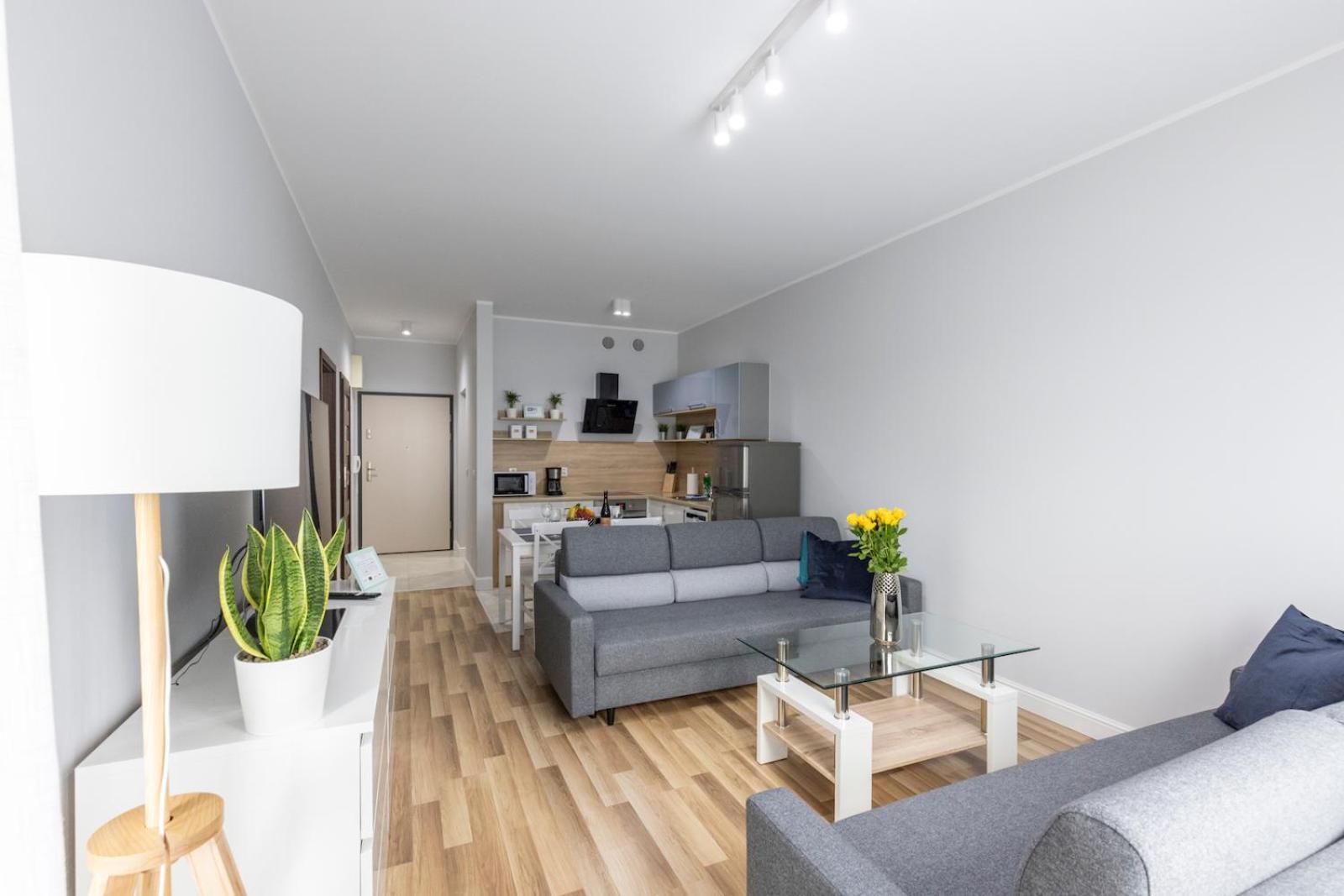 Apartament 1E Barbakan Szczecin Exterior foto