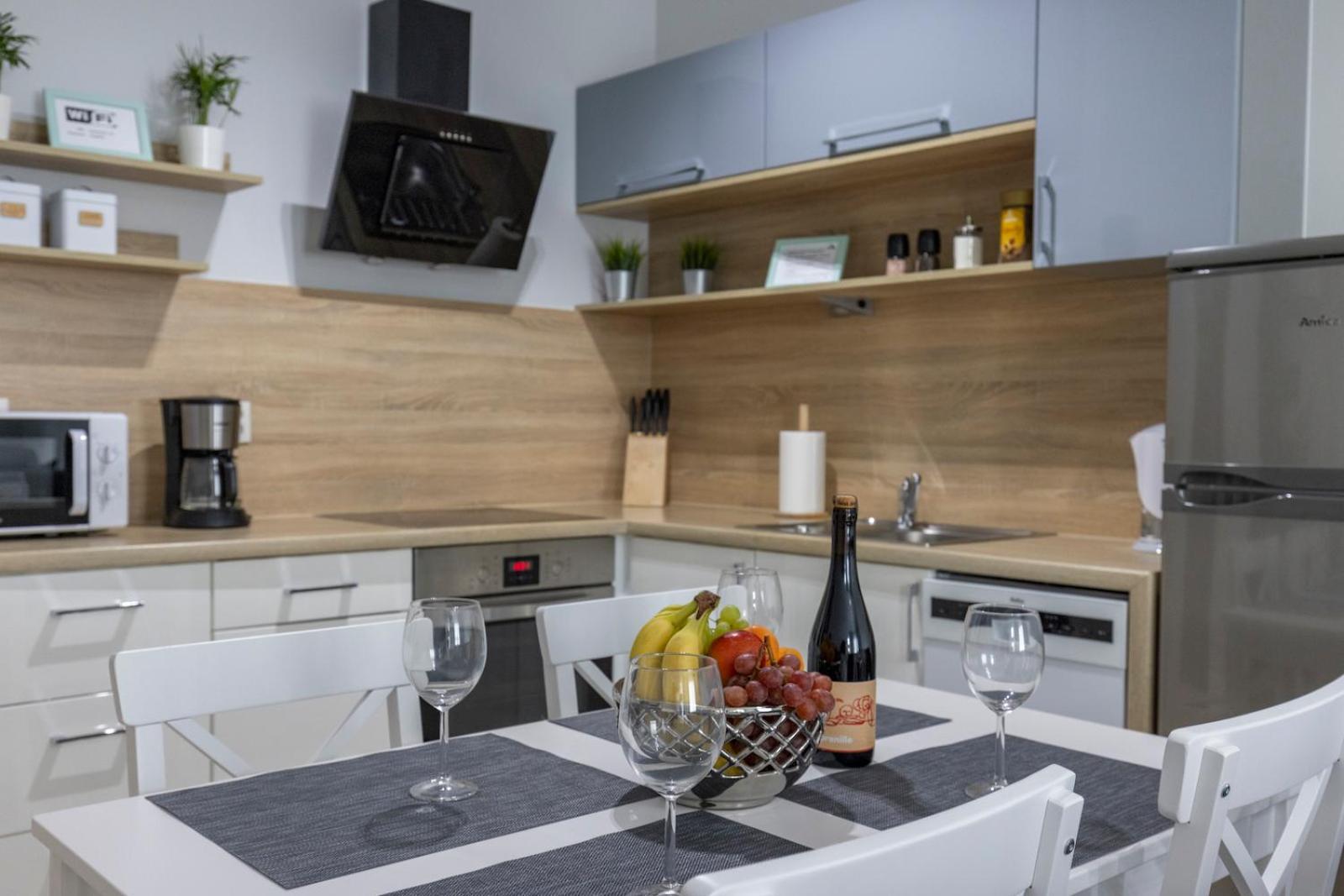 Apartament 1E Barbakan Szczecin Exterior foto