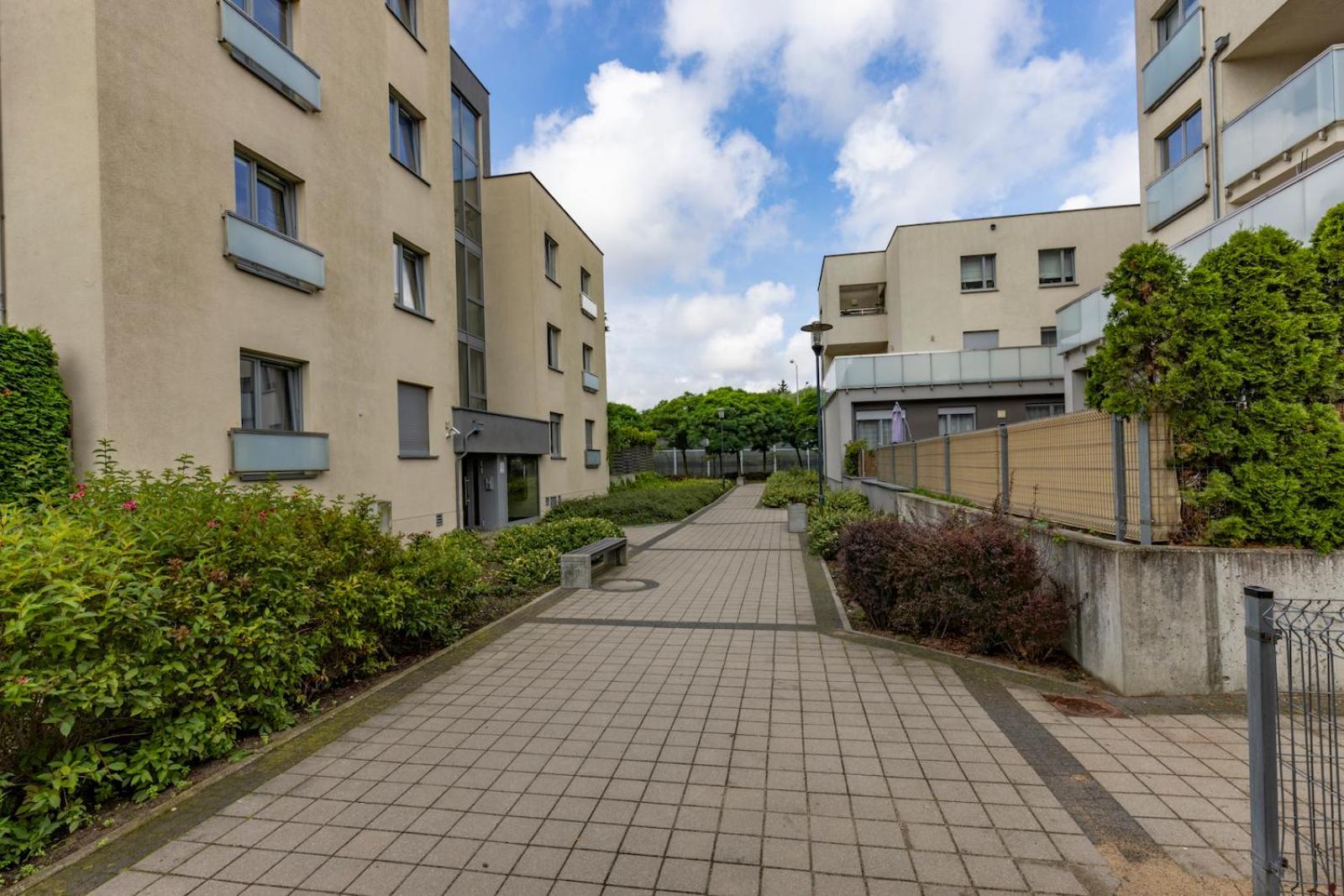 Apartament 1E Barbakan Szczecin Exterior foto
