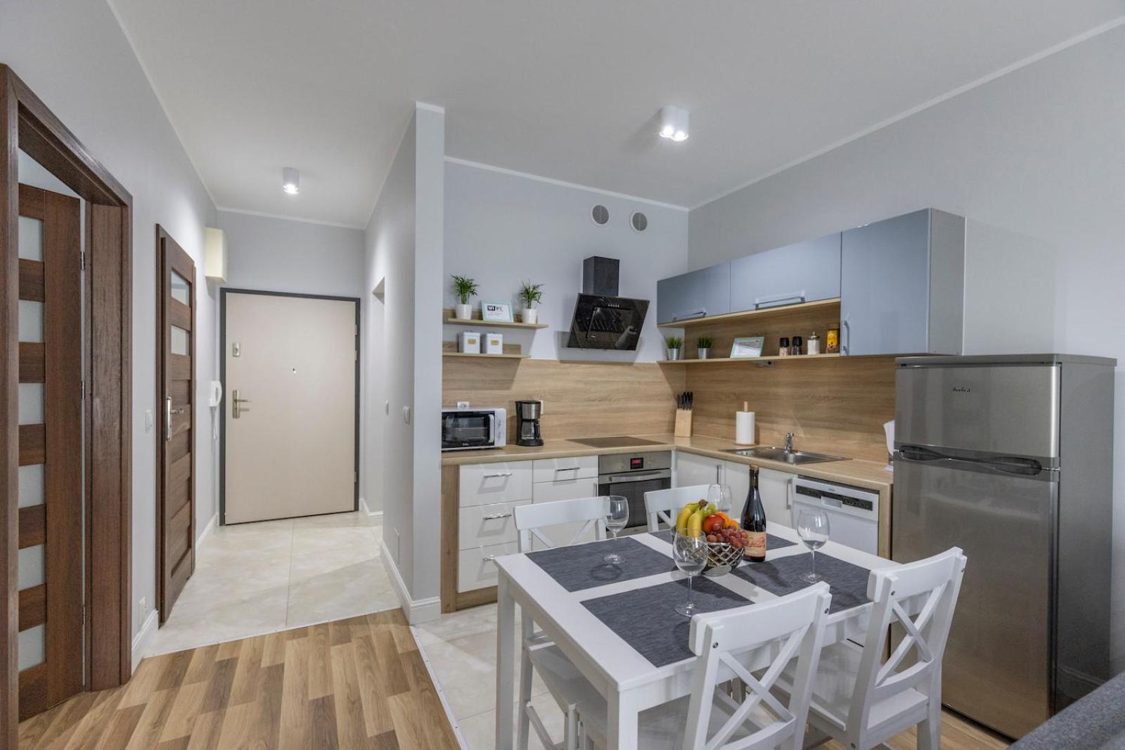 Apartament 1E Barbakan Szczecin Exterior foto
